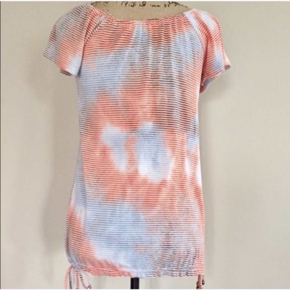 •Arden B• sunset striped top {C2} - Picture 4 of 5